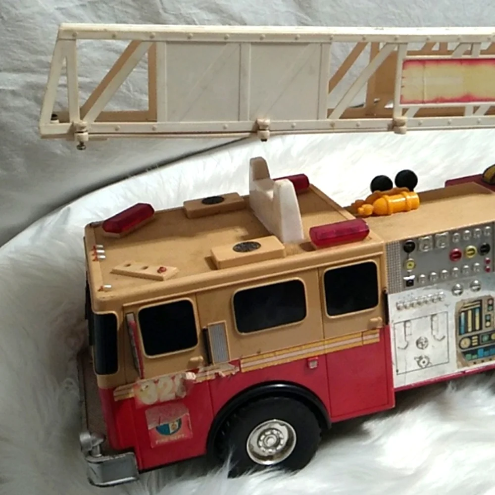 SALE! Vintage XL Tonka Fire Truck 🚒 Couple Flaws That Are Fixable Collectible